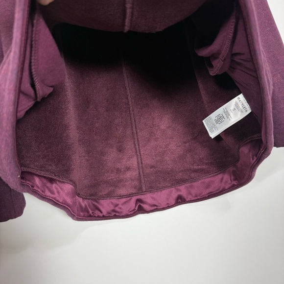 NWT Athleta Women’s Cozy Karma Funnel Neck Oversized Sweatshirt Size XS - Picture 10 of 16